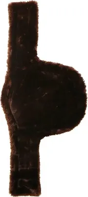 Produktbild von Kentucky Horsewear Gurtschoner Stollengurt Lammfell, Größe:130cm, Farbe:braun