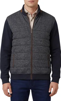 Produktbild von Bugatti Jacke blau einfarbig Baumwolle