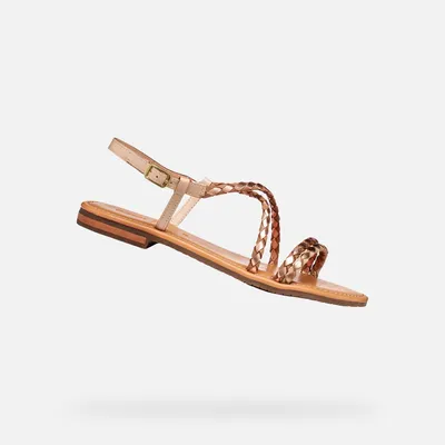Produktbild von Geox Pinkfarbene Damensandalen Sozy S 38