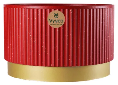 Productafbeelding van Vyveo - Bloempot Aro - Rood - 35x22