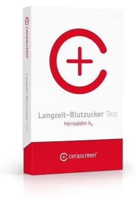 Obrázok produktu pre Cerascreen Dlhodobý test glukózy v krvi 1 ks
