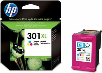 Produktbild von Hewlett-Packard HP originál ink CH564EE, HP 301XL, color, 300str., HP HP Deskjet 1000, 1050, 2050, 3000, 3050 CH564EE