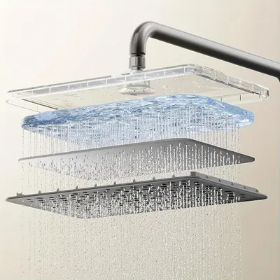 Produktbild von Duschset - Regendusche - Duschkopf - Duscharmatur - Duschset - Vollständig aus Kupfer
