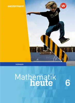 Obrázek produktu pro Mathematik heute 6. Schulbuch. Thüringen