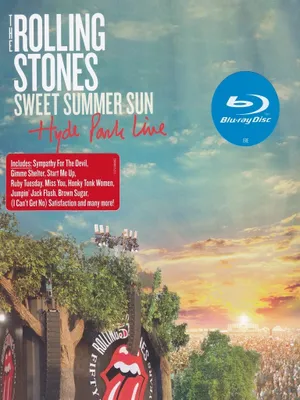 Produktbild von Rolling Stones,The-Sweet Summer Sun-Hyde Park Live