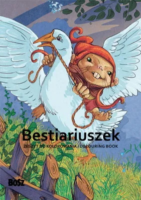 Produktbild von Bestiariusz Zeszyt do kolorowania dla dzieci