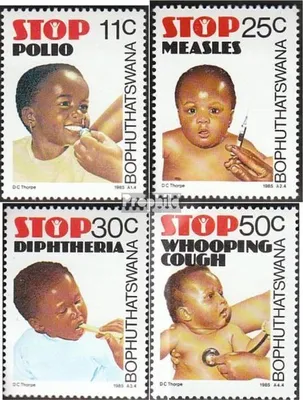 Produktbild von Briefmarken Bophuthatswana 1985 Mi 133-136 (kompl.Ausg.) FDC Gesundheitsvorsorge