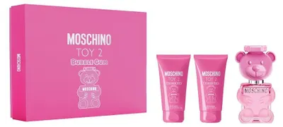 Zdjęcie produktu dla Moschino Toy 2 Bubble Gum Lote 3 Piezas