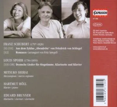 Zdjęcie produktu dla Abendröte/Niemieckie piosenki