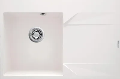 Produktbild von Granite sink 1-bowl with drainer - right
