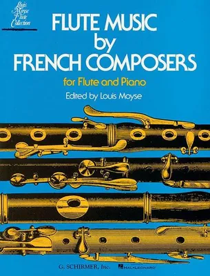 Produktbild von Flute Music by French Composers