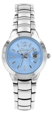 Produktbild von s.Oliver Damen Uhr Armbanduhr Edelstahl silber 2038592