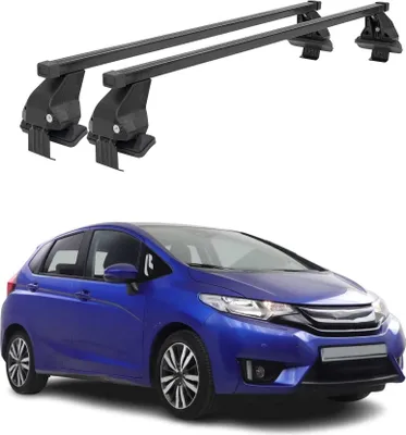 Obrázok produktu pre Priečniky Menabo pre Honda Jazz 2013-2019 Čierna