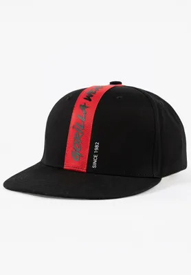 Produktbild von Gorilla Wear Malone Snapback Cap black