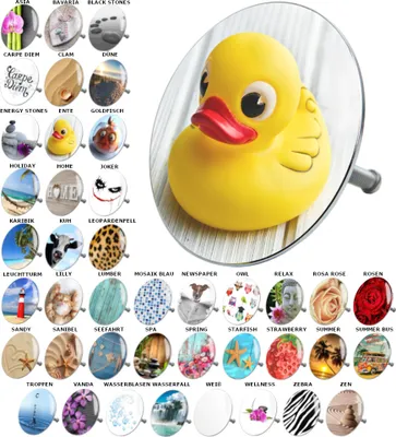 Produktbild von SANILO® Badewannenstöpsel, Ente
