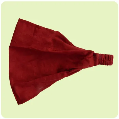 Produktbild von Haarband Stirnband Kopfband Kopftuch Schweißband Haarschmuck Sport Fitness Yoga Mütze : Rot Farbe: Rot