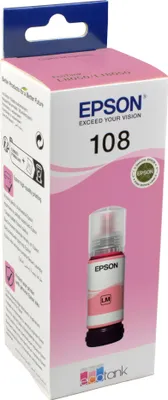 Productafbeelding van Epson EcoTank 108 - 70 ml - lichtmagenta - origineel - navulinkt