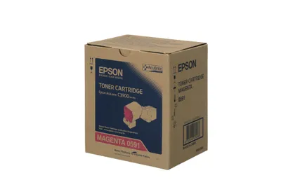 Produktbild von Toner / S050591 / magenta / 6.000 Seiten / hohe Kapazität