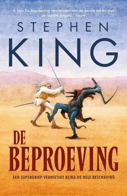 Imagen del producto de De Beproeving - Spannende roman van S. V. K.