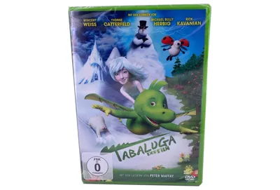 Obrázek produktu pro DVD Tabaluga  Der Film