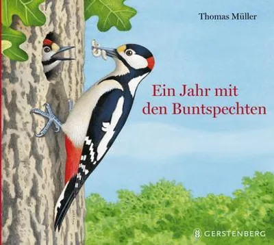 Obrázek produktu pro Ein Jahr mit den Buntspechten