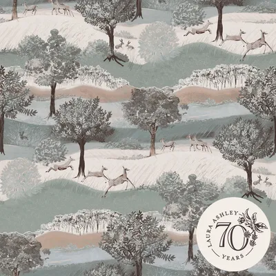 Produktbild von Laura Ashley Vliestapete Hartingdon 1000x52cm