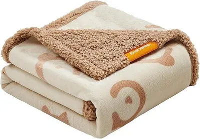 Produktbild von Feandrea Wasserfeste Haustierdecke 127 x 101 cm Beige