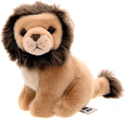 Produktbild von WWF Plüschtier Löwe (14cm) lebensecht Kuscheltier Stofftier