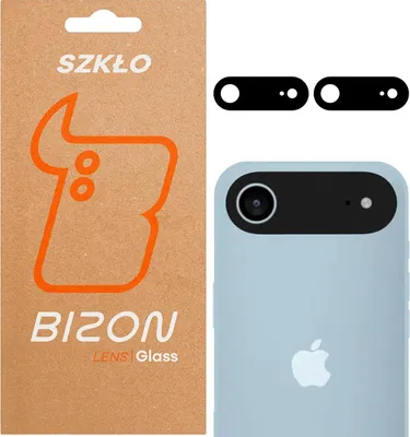 Produktbild von Gehärtetes Glas für die Kamera für iPhone Air, Bizon Glass Lens, 2 Stück