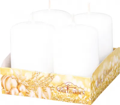 Zdjęcie produktu dla Nohel Garden świeca adwentowa lakierowana d4x6cm 4szt