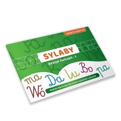 Produktbild von Gotowi do startu Sylaby Zeszyt ćwiczeń 1