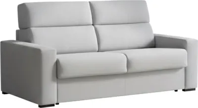 Immagine prodotto di Ozegna - Divano Fisso 3 Posti, 220x95 cm Grigio, Sfoderabile  Italy