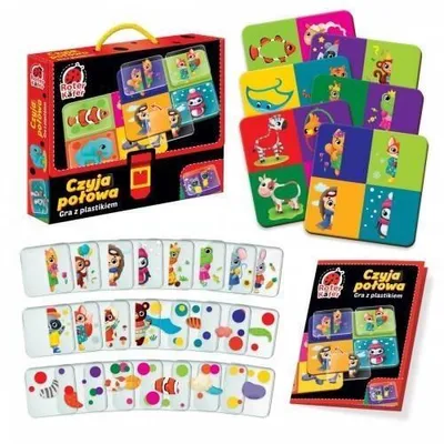 Image de La moitié du jeu de qui RK1190-02