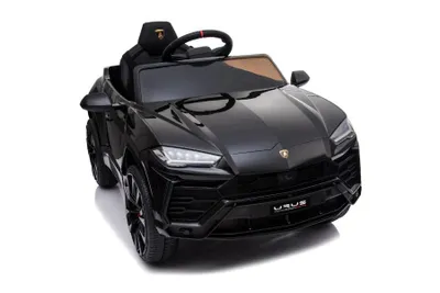 Produktbild von Elektro Kinderauto "Lamborghini Urus" - lizenziert - 12V Akku, 2 Motoren- 2,4Ghz Fernsteuerung, MP3, Ledersitz+EVA-Schwarz