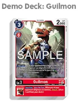 Immagine prodotto di Digimon Demo Deck: Guilmon
