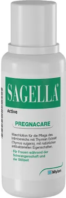 Produktbild von Sagella active Intimwaschlotion, 250 ml Lotion