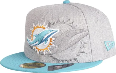 Produktbild von New Era 59Fifty Cap - SCREENING NFL Miami Dolphins - 7 1/2