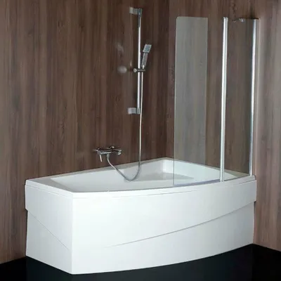 Produktbild von TARUS Duschabtrennung 960mm, Klarglas