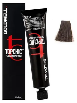 Immagine prodotto di Goldwell Topchic Tube 5MB Jade Brown Dark 60ml - colore permanente in tubo