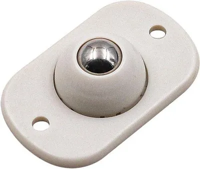 Produktbild von Mini Zwenkwielen Set für Möbel für Selbstbauprojekte, 16 Stück, schwarz, stabil