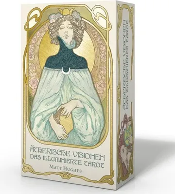 Produktbild von Ätherische Visionen (Ethereal Visions) - Das illuminierte Tarot
