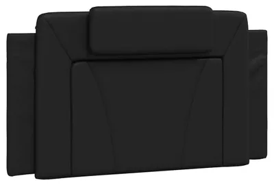 Produktbild von vidaXL Kopfteilkissen "Viana" Schwarz 100 cm Kunstleder