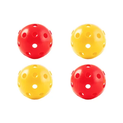 Immagine prodotto di Pallina da torneo FunHockey, set da 4, ⌀ 72 mm