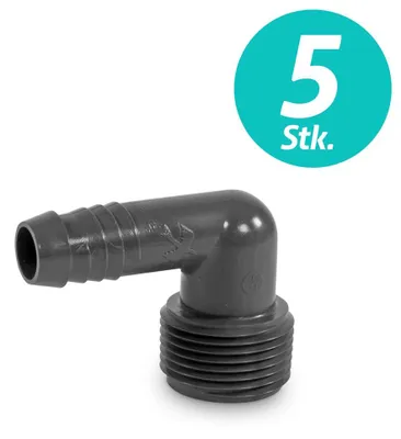 Produktbild von 5 Stk. Rain Bird 90° Winkel Typ SPX Flex 3/4'' x 17,5mm
