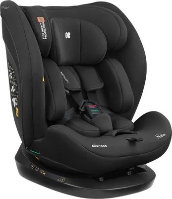 Produktbild von Kikkaboo I-explore I-size Kindersitz Schwarz Schwarz One Size