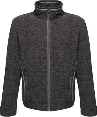 Produktbild von Regatta Herren Softshell Jacke Regenjacke Windjacke Windbreaker, Größe:L, Farbe:Seal Grey Marl