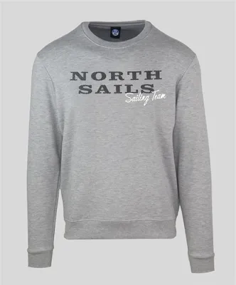 Immagine prodotto di North Sails - Felpe - 9022970926-GREY-MEL - Uomo - L