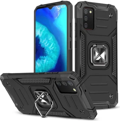 Obrázek produktu pro Wozinsky kryt + pouzdro pro Samsung Galaxy A03S Black