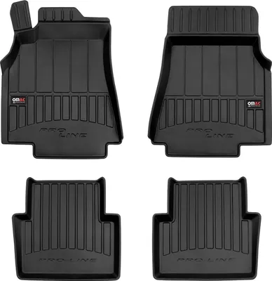 Zdjęcie produktu dla 2004-2012 Mercedes A Class W169 dywaniki podłogowe TPE czarne 4 szt