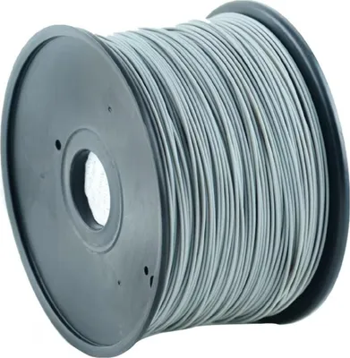 Obrázek produktu pro gembird filamentová kazeta ABS šedá 1,75 mm 1kg cívka